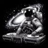 Diseño Astronauta Dj