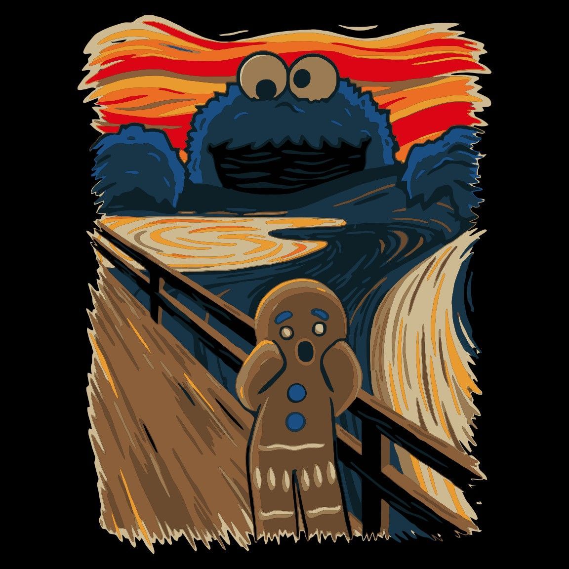 Diseño Comedor de Galletas de Jengibre