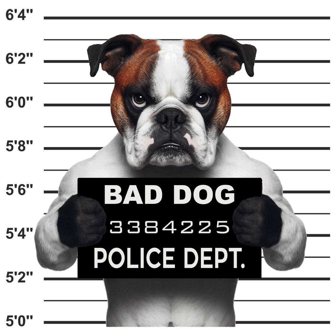 Diseño Bad Dog Diseño Bad Dog