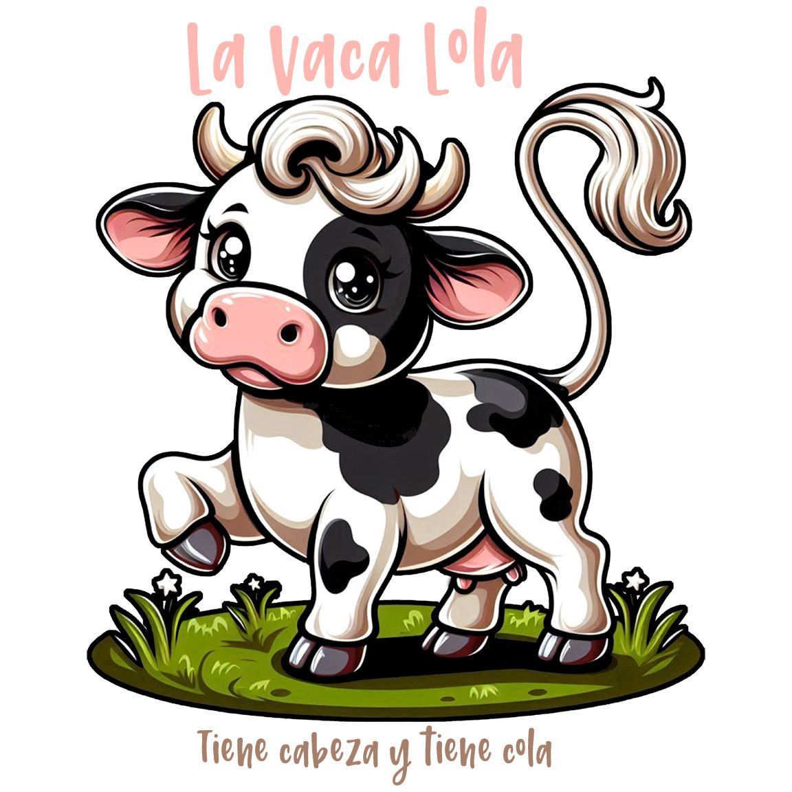 Diseño La vaca Lola