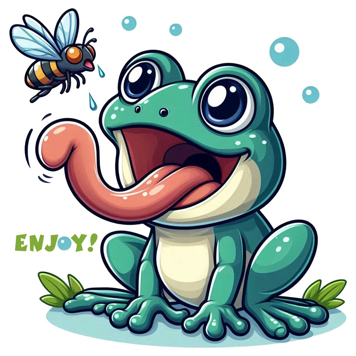 Diseño Happy Meal for Frogs