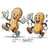 Diseño Peanut Let's Dance