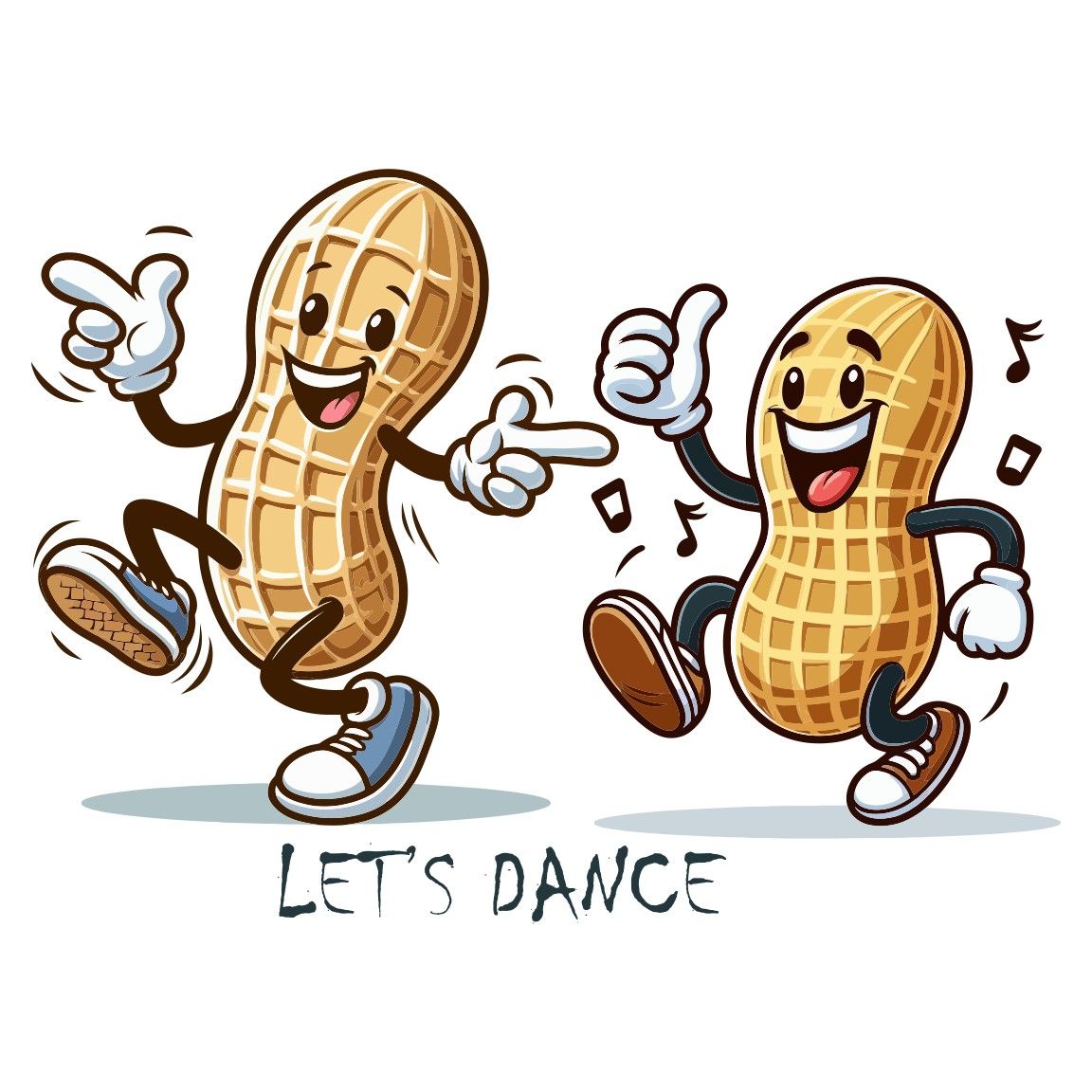 Diseño Peanut Let's Dance