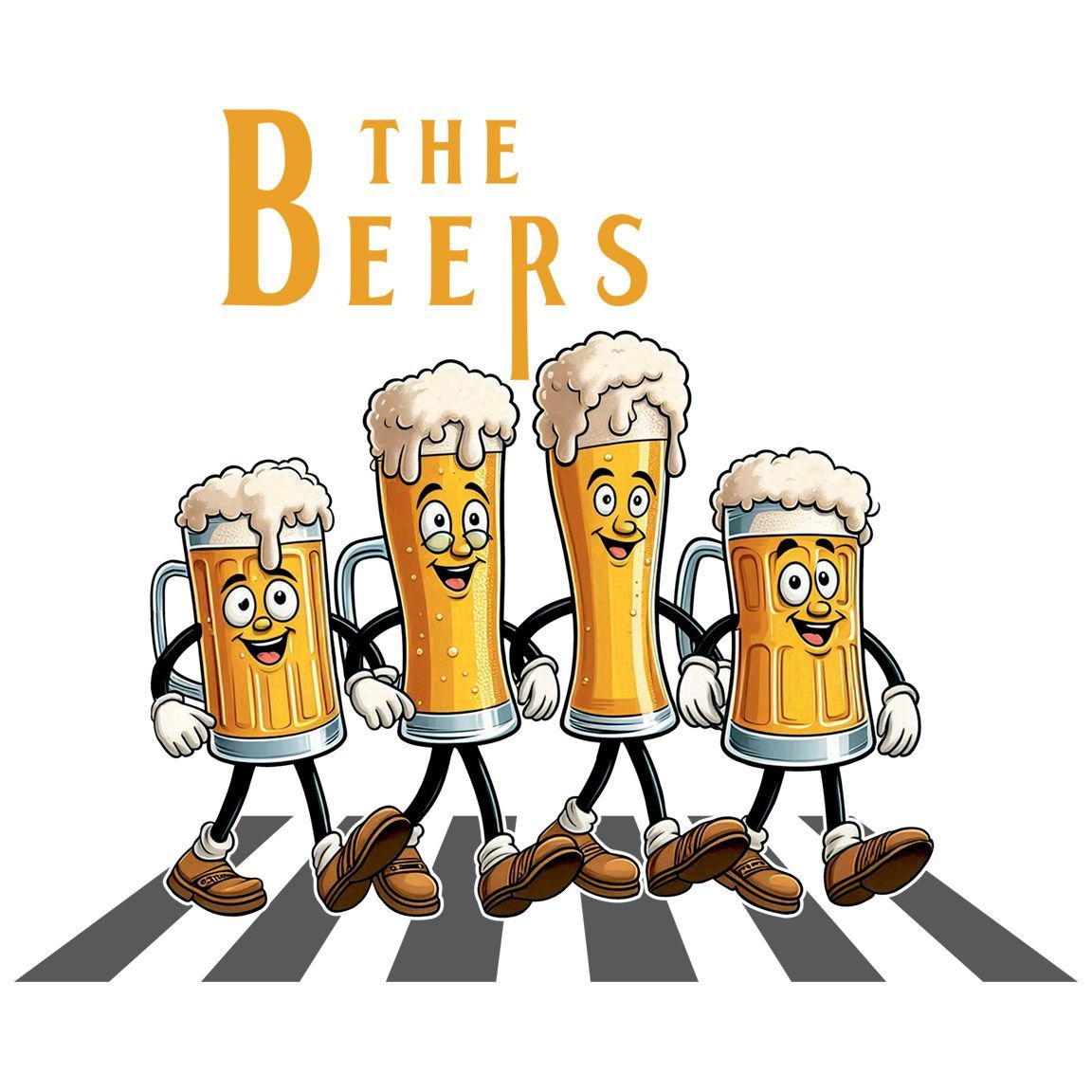 Diseño The Beers Abbey Road