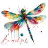Diseño Dragonfly Be autiful