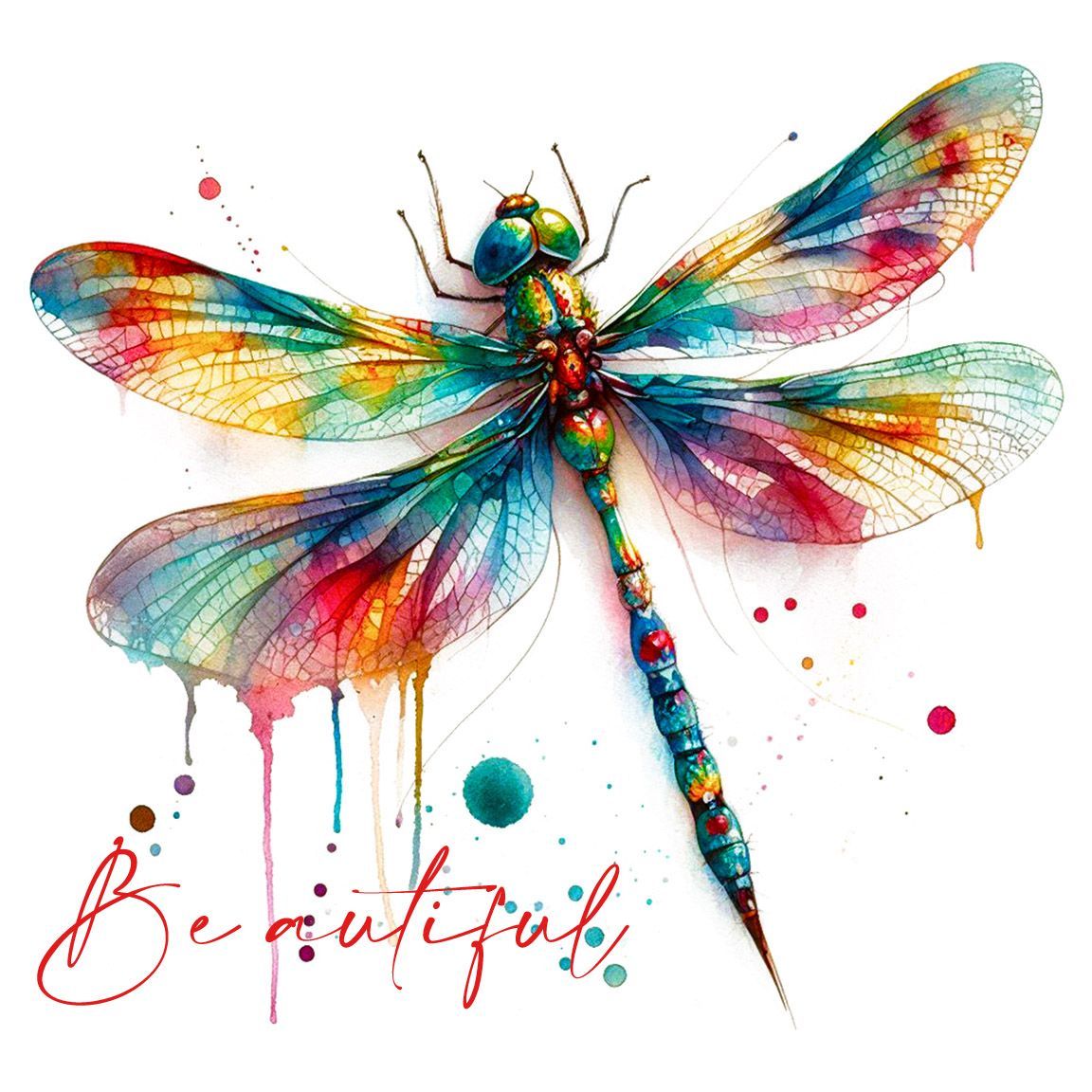 Diseño Dragonfly Be autiful