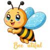Diseño Abeja Bee utiful