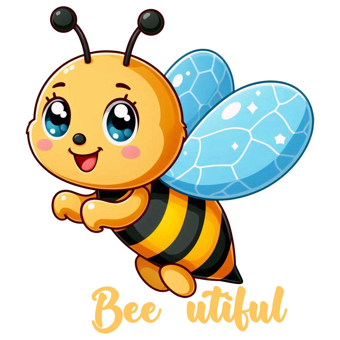 Diseño Abeja Bee utiful