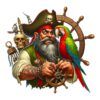 Diseño Pirata con Loro