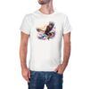 Camiseta Águila Real Cazando color blanco