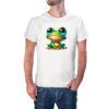 Camiseta Ranita Ojos Azules color blanco Camiseta Ranita Ojos Azules color blanco