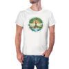 Camiseta Árbol de la Vida color blanco