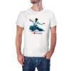 Camiseta I Love Aikidō color blanco