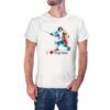Camiseta I Love Esgrima color blanco