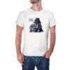 Camiseta Yo Soy tu Padre R2 Vader color blanco Camiseta Yo Soy tu Padre R2 Vader color blanco