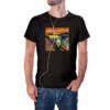 Camiseta El Grito de Homer color negro