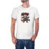 Camiseta El Gato con Botas color blanco Camiseta El Gato con Botas color blanco