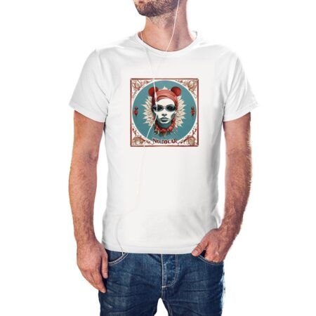 Camiseta Mujer No Tocar color blanco