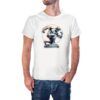 Camiseta Estatua Olímpico Griego color blanco