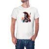 Camiseta Guerrero Espartano color blanco