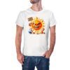 Camiseta No Queriais Verano?! Tomad Verano!! color blanco