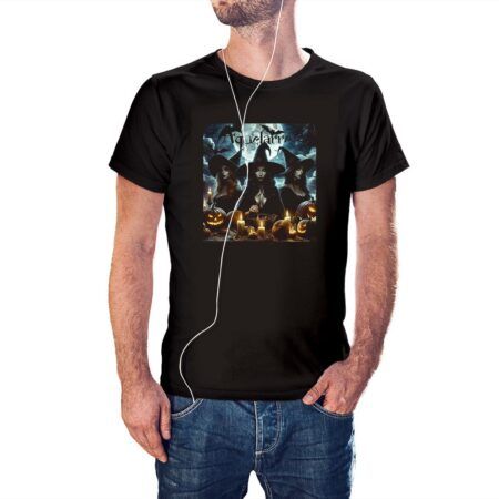 Camiseta Reunión de Brujas - Aquelarre color negro