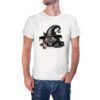 Camiseta Gato de la Mala Suerte color blanco Camiseta Gato de la Mala Suerte color blanco
