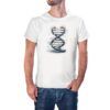 Camiseta ADN Musical color blanco