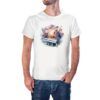 Camiseta Piano Ciudad color blanco