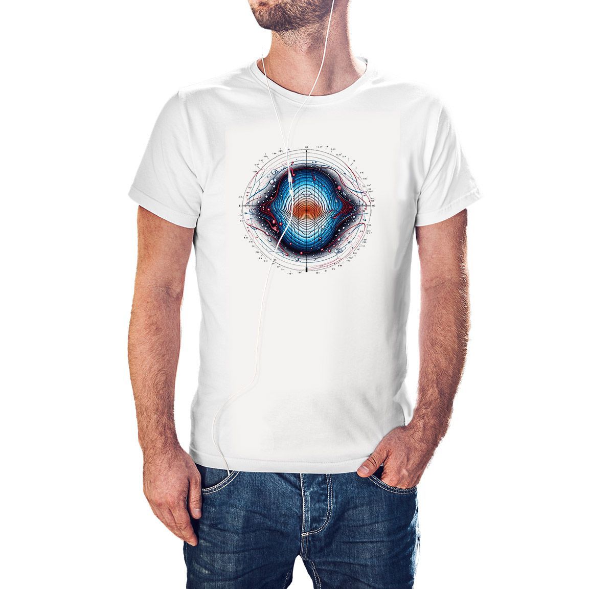 Camiseta Catástrofe del Vacío color blanco Camiseta Catástrofe del Vacío color blanco