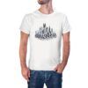 Camiseta Paisaje Urbano Minimalista color blanco Camiseta Paisaje Urbano Minimalista color blanco