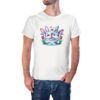 Camiseta Conejitos Enamorados color blanco Camiseta Conejitos Enamorados color blanco