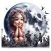 Diseño Hija de la Luna