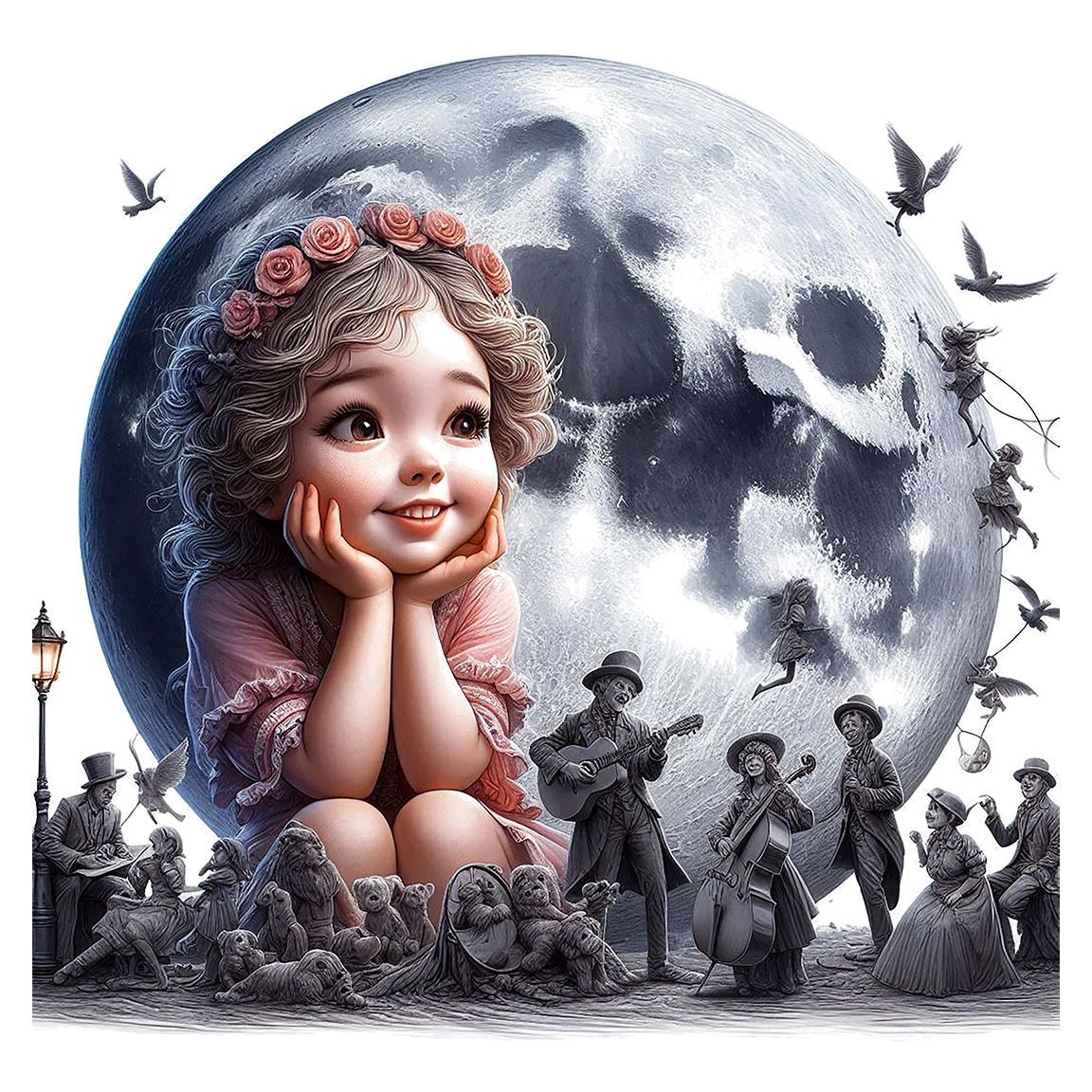 Diseño Hija de la Luna