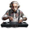 Diseño Albert Einstein Dj