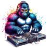 Diseño Gorila Dj