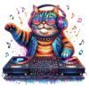Diseño Gato DJ