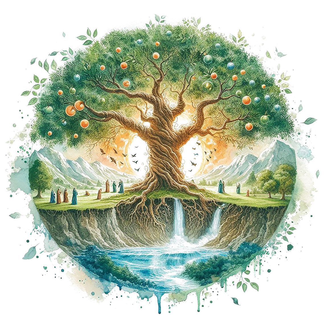 Diseño Árbol de la Vida
