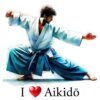 Diseño I Love Aikidō