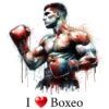 Diseño I Love Boxeo Diseño I Love Boxeo