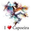 Diseño I Love Capoeira