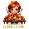 Diseño Me Gusta la Fruta