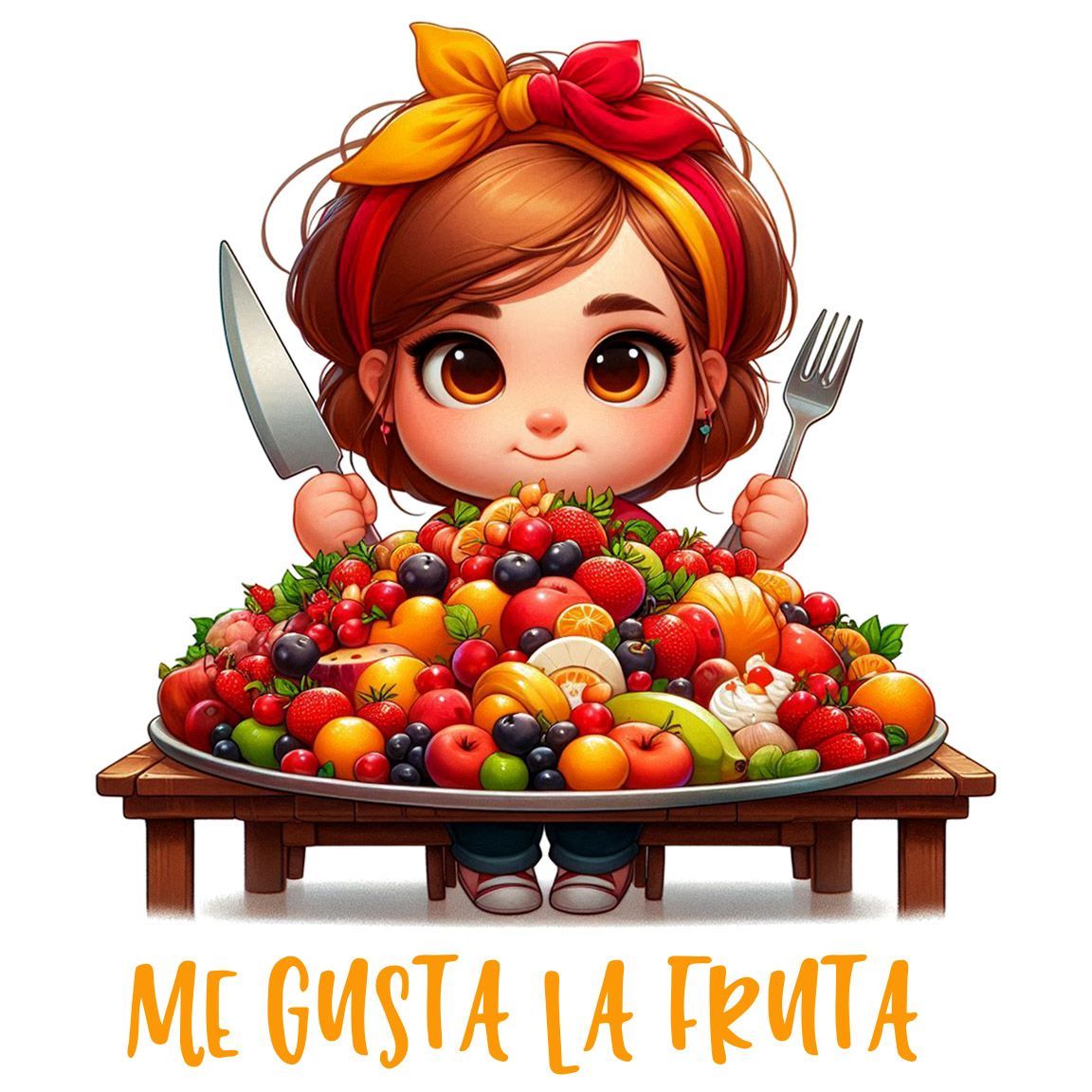 Diseño Me Gusta la Fruta