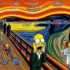 Diseño El Grito de Homer