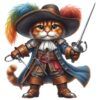 Diseño El Gato con Botas Diseño El Gato con Botas