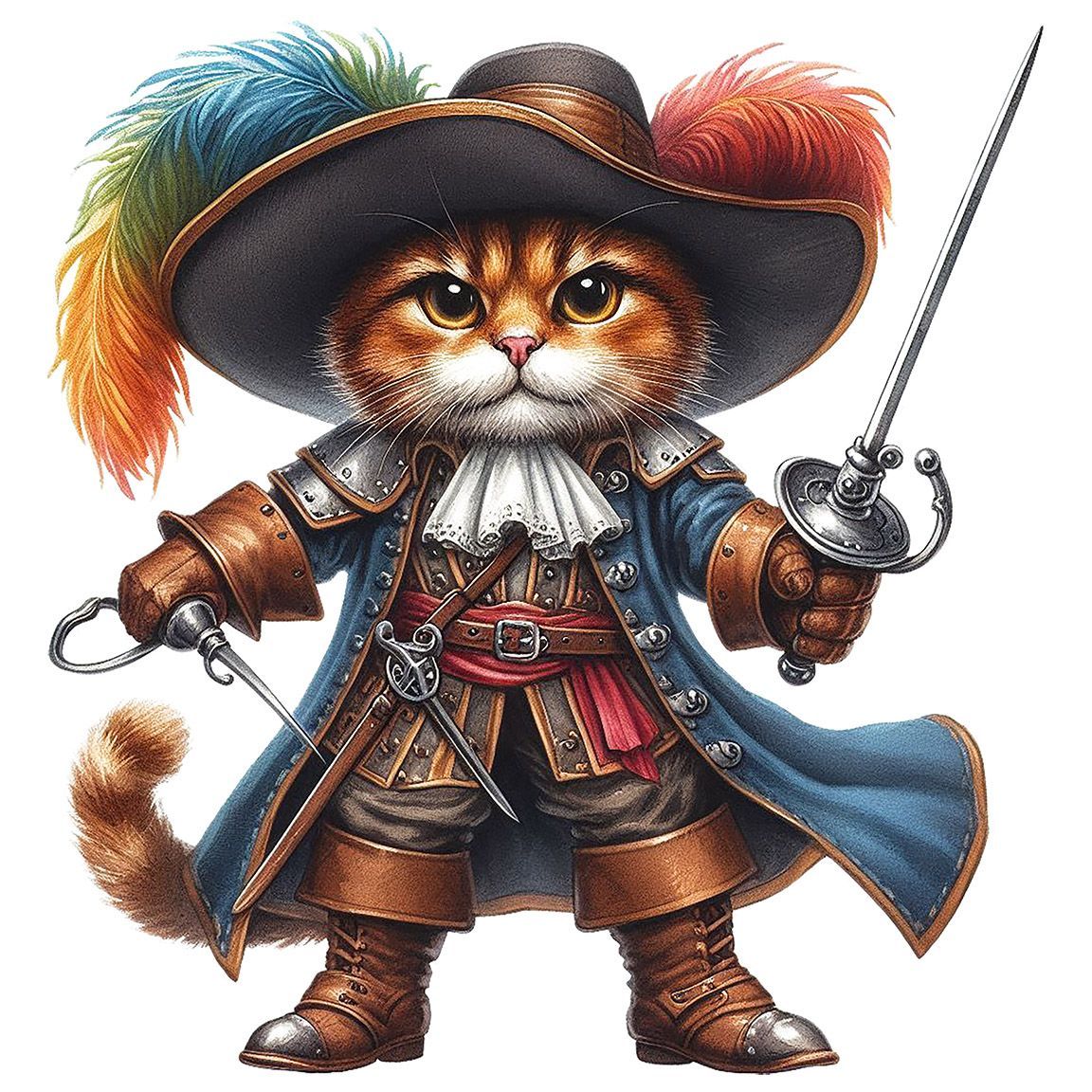 Diseño El Gato con Botas Diseño El Gato con Botas