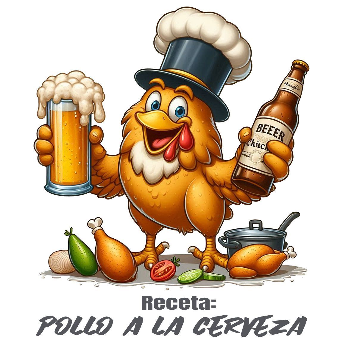 Diseño Pollo a la Cerveza
