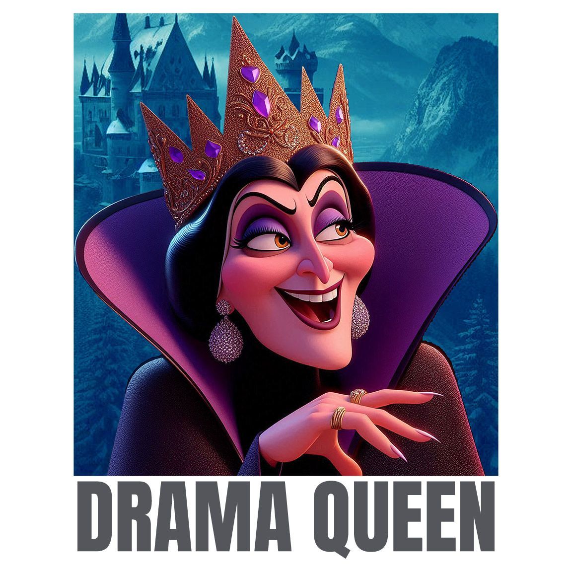Diseño Drama Queen