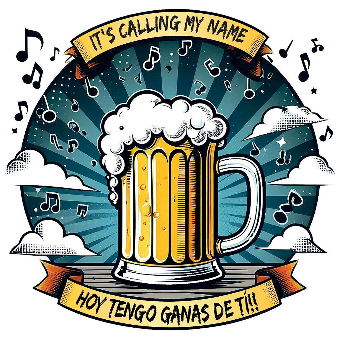 Diseño Hoy Tengo Ganas de Tí!!
