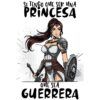 Diseño Princesa Guerrera
